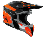 Airoh Wraaap Conquer Orange Matt MX Adult Helmet