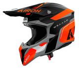Airoh Wraaap Conquer Orange Matt MX Adult Helmet