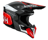 Airoh Wraaap Conquer Red Gloss MX Adult Helmet