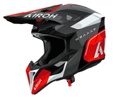 Airoh Wraaap Conquer Red Gloss MX Adult Helmet