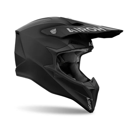 Airoh Wraaap Color Black Matt Mx Helmet