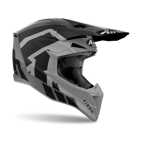 Airoh Wraaap Reloaded Anthracite Matt Mx Helmet