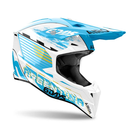 Airoh Wraaap Six Days Argentina 2023 Mx Helmet