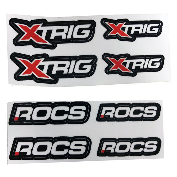 Xtrig Replacement ROCS Pro Sticker Set