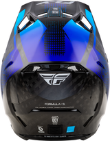 Formula S Protocol Carbon Helmet - Carbon/Blue
