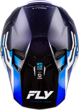Formula S Byte Carbon Helmet  - Carbon/Blue/White