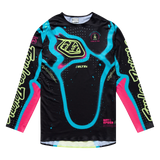 Troy Lee Designs GP Pro Youth Membrane Kit Combo - Black / Glo Yellow