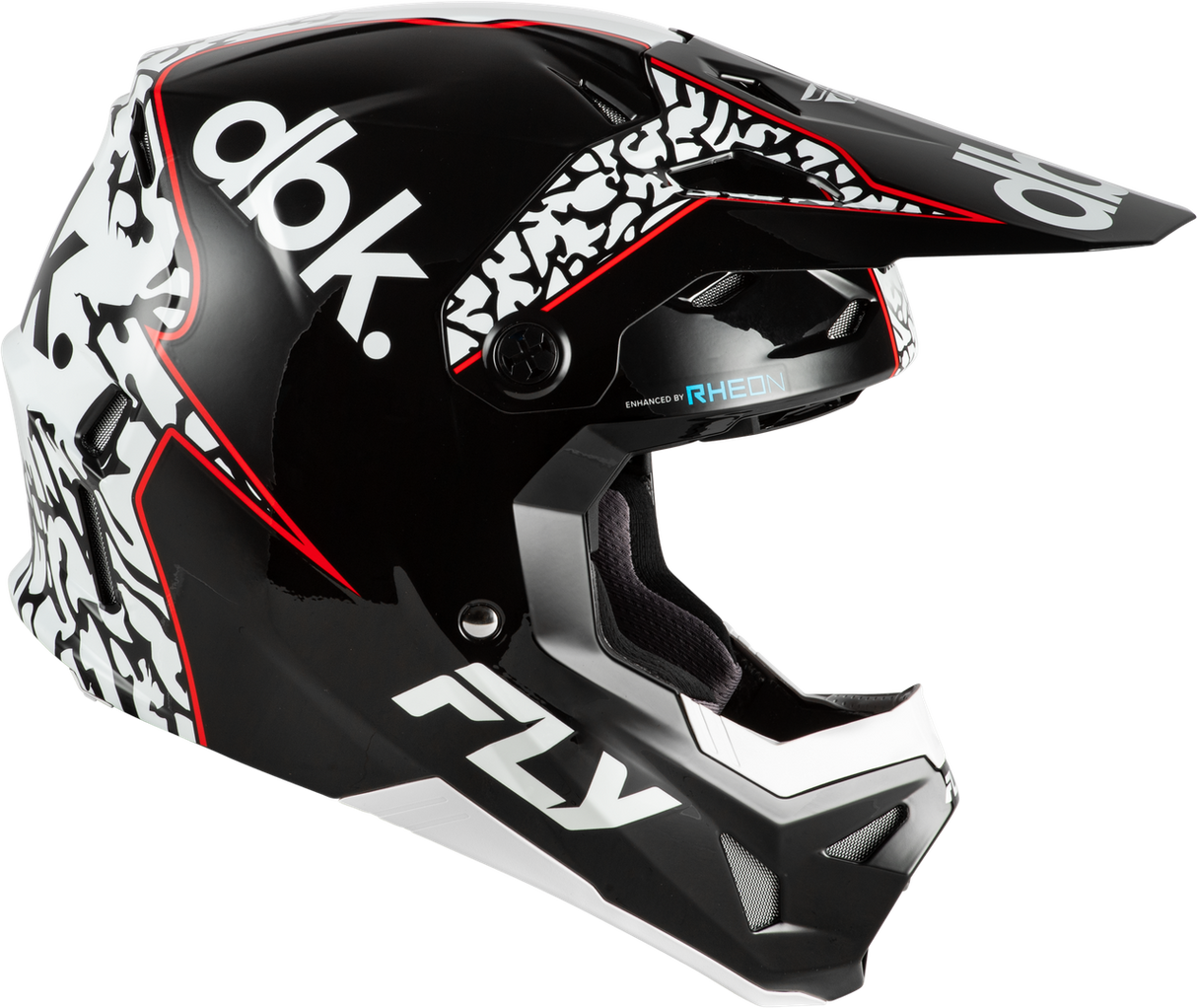 Formula CP DBK Helmet - Black/White/Red