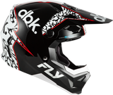 Formula CP DBK Helmet - Black/White/Red