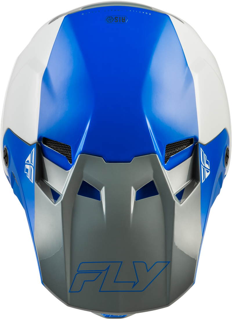 Formula CC Glide Helmet - Blue/Light Grey/Grey