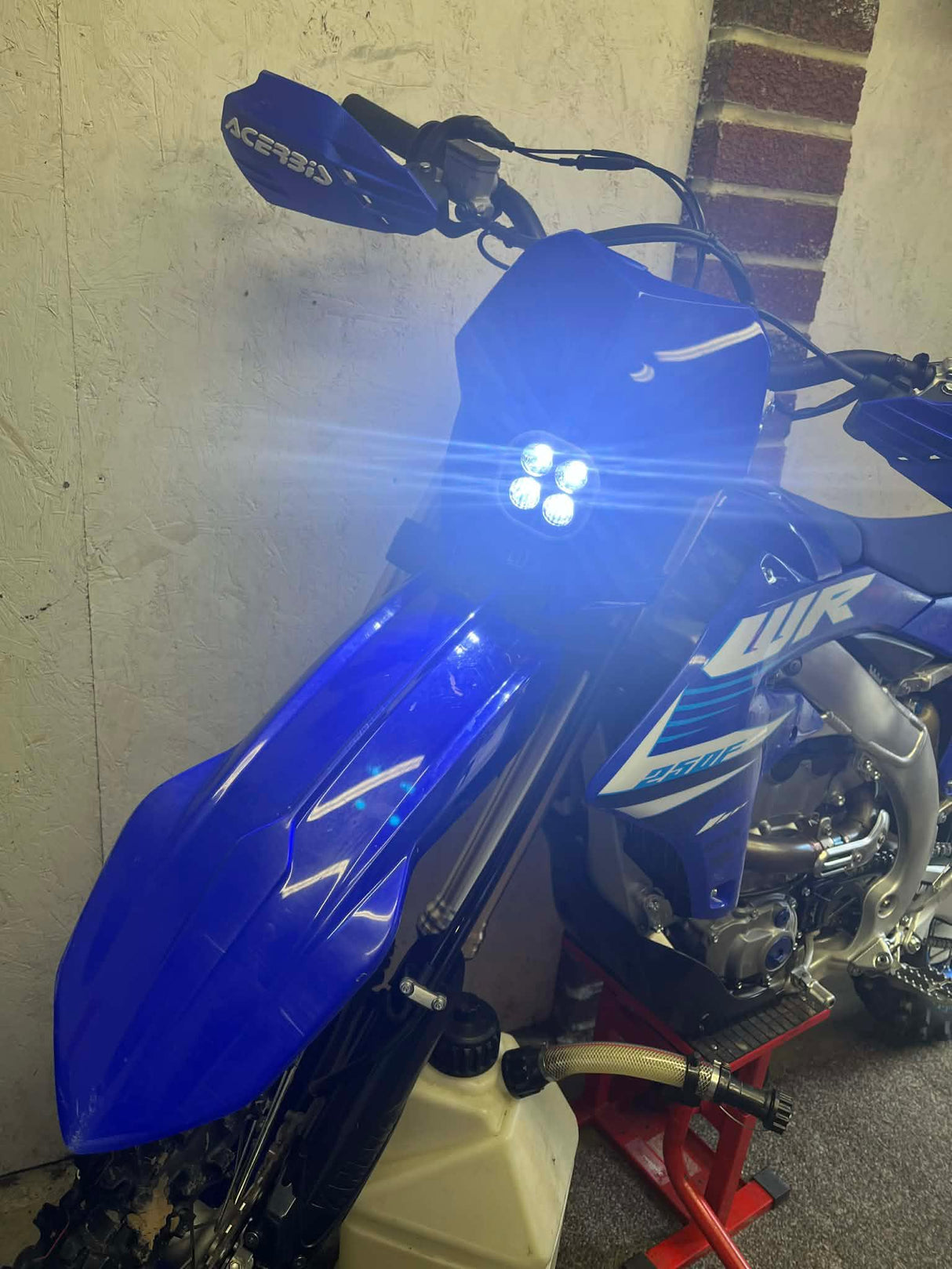 YAMAHA WR LED HEADLIGHT 2013 - 2026 - LIT ENDURO