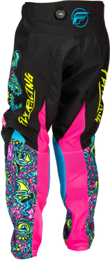 Kinetic 2026 Youth Mutant Pant - Black/Multi