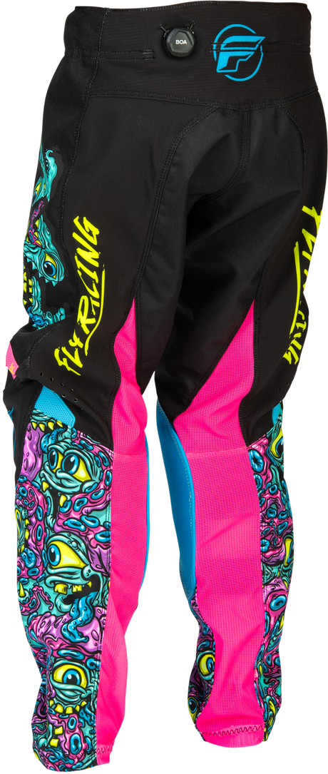 Kinetic 2026 Youth Mutant Pant - Black/Multi
