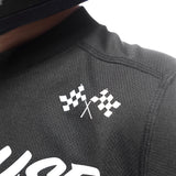 Carbon Method Youth Jersey - Black/Gray