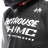Carbon Method Youth Jersey - Black/Gray