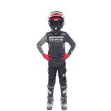 Carbon Method Youth Jersey - Black/Gray