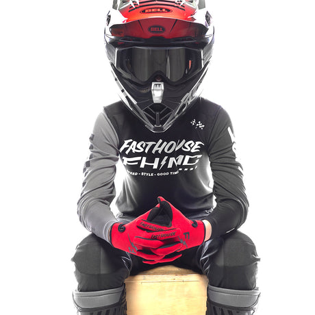Carbon Method Youth Jersey - Black/Gray