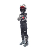 Carbon Method Youth Pant - Black