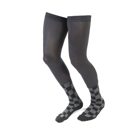 Fasthouse Legacy Knee Brace Youth Sock - Black motocross kit jersey and pants