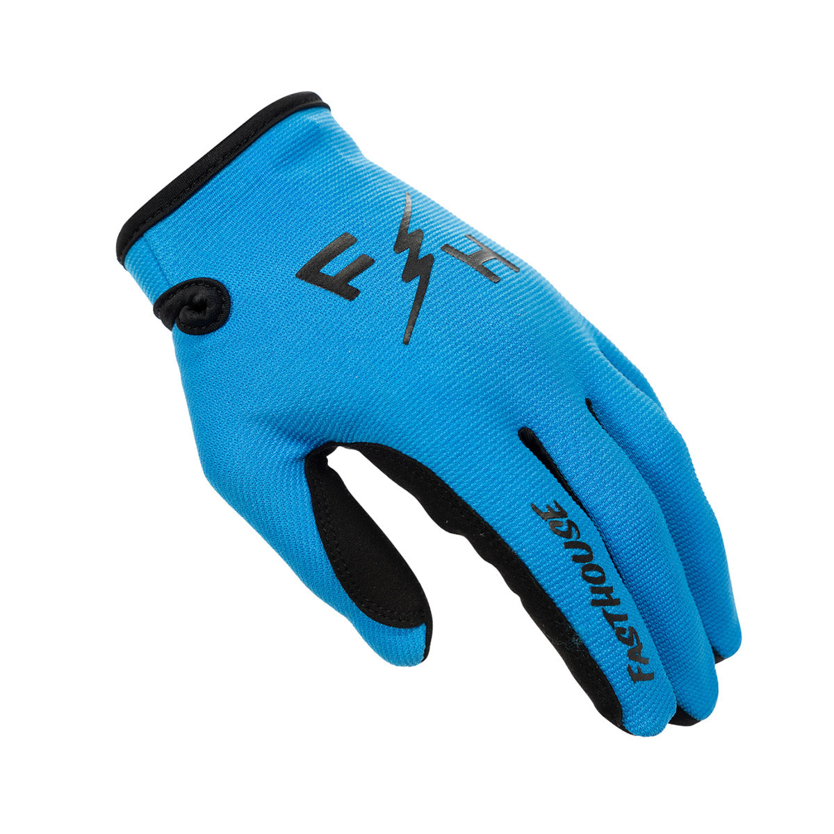 Carbon Eternal Youth Glove - Electric Blue