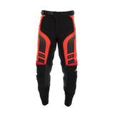 Elrod React Youth Pant - Racing Red/Black