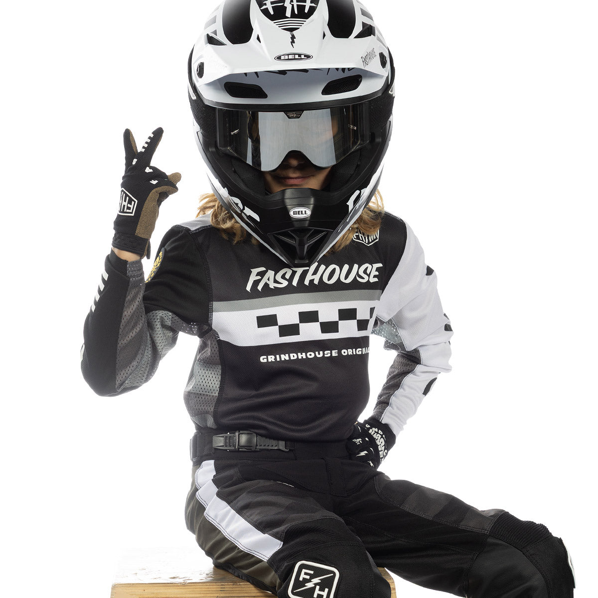 Speed Style Atomic Youth Glove - Black