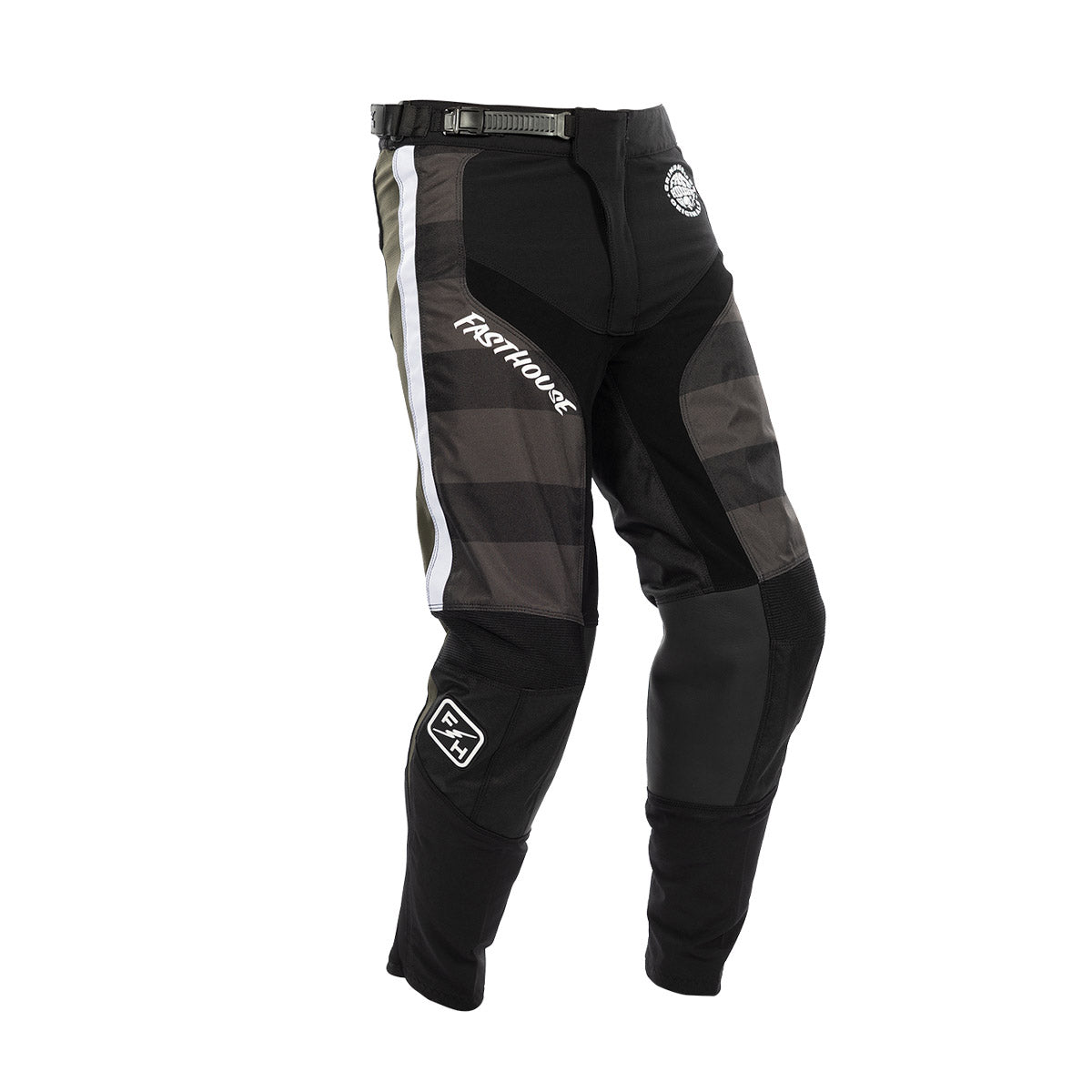 Grindhouse Atomic Youth Pant - Black/Gray