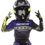 Speed Style Atomic Youth Glove -  High Viz/Black