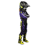 Grindhouse Grimm Youth Pant - FH Purple/Black