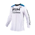 Fasthouse TB Island Hopper Grindhouse Youth Jersey - White motocross kit jersey and pants