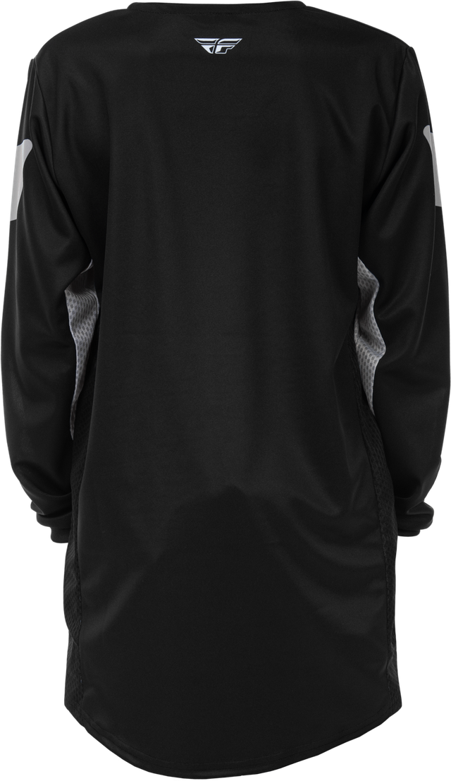 Kinetic 2026 Youth Jersey - Black/Grey
