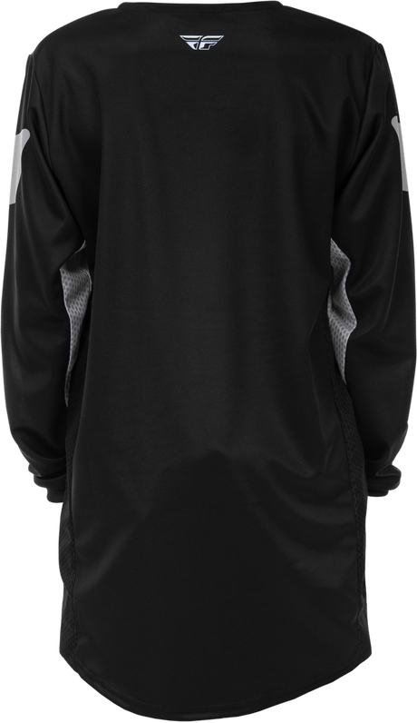Kinetic 2026 Youth Jersey - Black/Grey