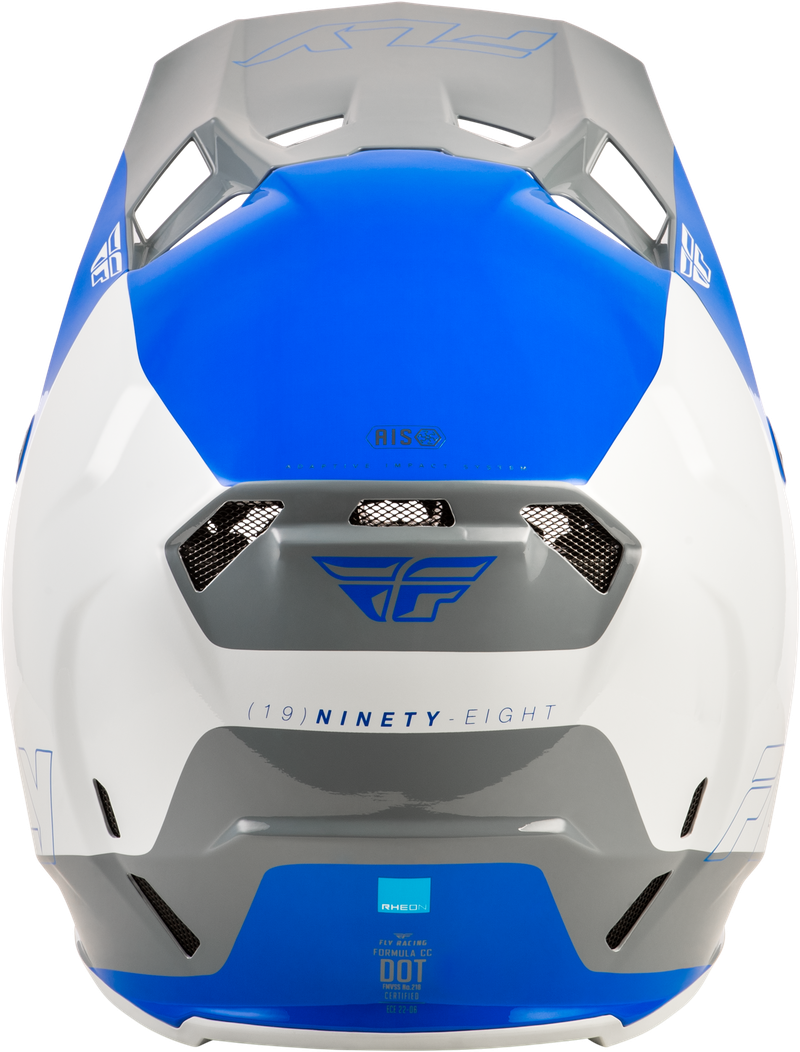 Formula CC Glide Helmet - Blue/Light Grey/Grey