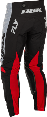 Kinetic 2026 DBK Kit Combo - Grey/Black/Red