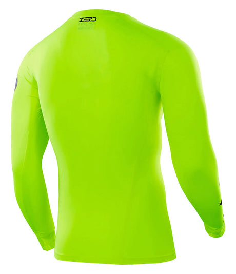Seven MX Zero Youth Compression Jersey (Flo Yellow)