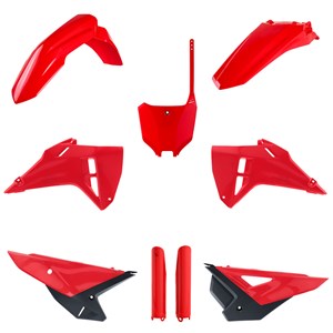 POLISPORT BOX KIT (VERIOUS COLOURS) HONDA CRF250R 2025, CRF450R 2025 INC FORK GUARDS