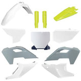 POLISPORT BOX KIT (VERIOUS COLOURS) HUSQVARNA TC/FC 23-24 INC FORK GUARDS