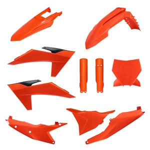 POLISPORT BOX KIT (VERIOUS COLOURS) KTM SX/SX-F 23-24 INC FORK GUARDS