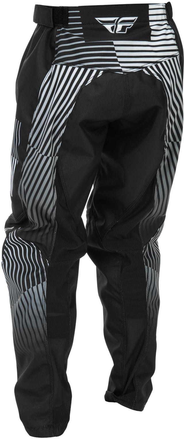 F-16 2026 Youth Pant - Black/White