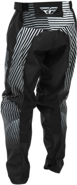 F-16 2026 Youth Pant - Black/White