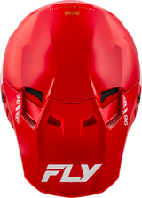 Formula CC Objective Helmet - Red/White