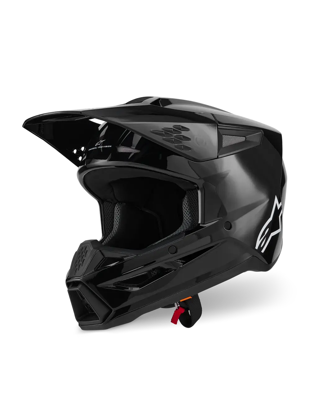 SM3 HELMET BLACK-GLOSS