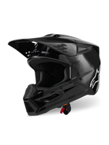 SM3 HELMET BLACK-GLOSS