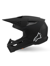 SM3 HELMET BLACK-MATT