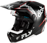 Formula CP DBK Helmet - Black/White/Red
