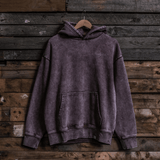 Clay Diamond Acid Wash Hoodie