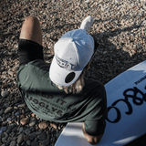 White Diamond Vintage Cap