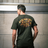 Green Adrenaline Addiction Tee
