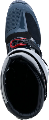 TECH 7 ENDURO DRYSTAR DARK GRY/RED
