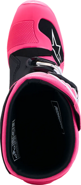 Alpinestars Tech 7S Youth Pink Fluo / Black / White